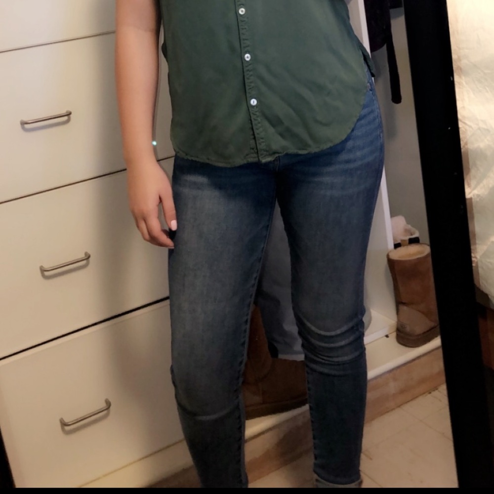 American Eagle Next Level Stretch Hi-Rise Jegging